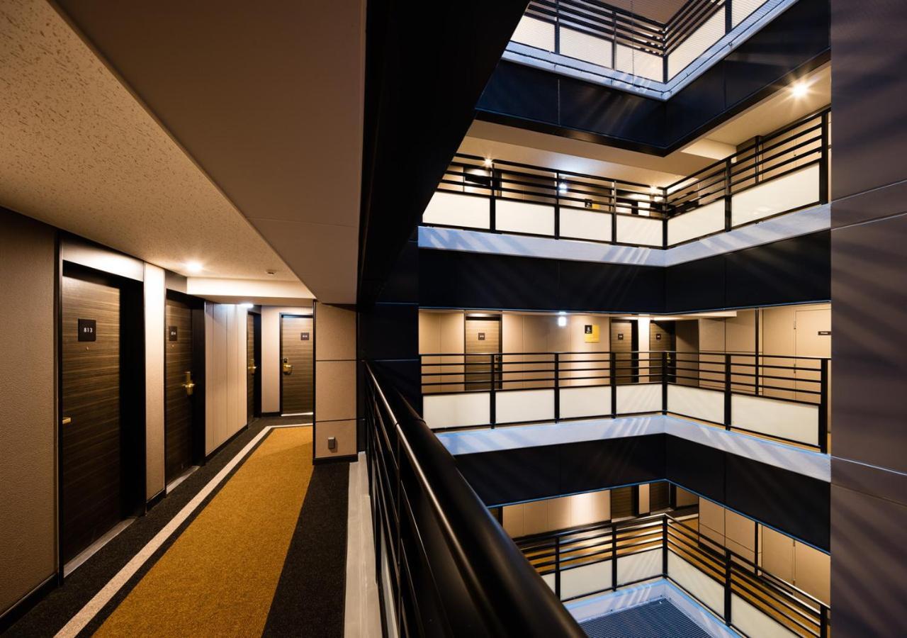 Apa Hotel Shinagawa Sengakuji Ekimae Tokyo Exterior photo
